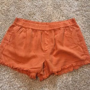 Burnt Orange Shorts